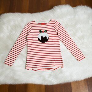 NWT Joules Harbour Luxe Christmas Top - Size US 2